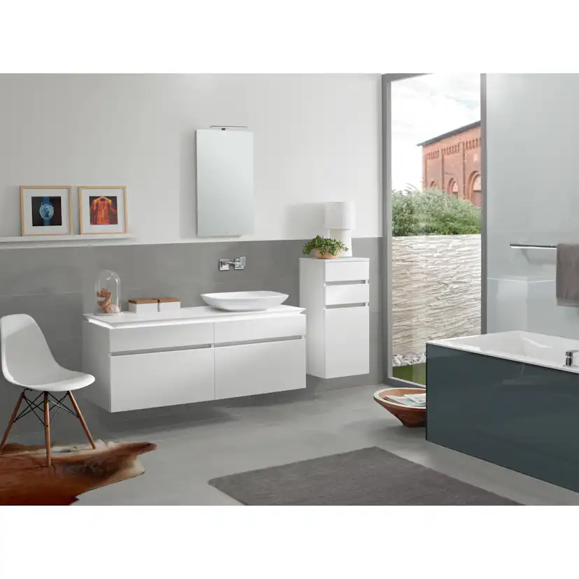Inbyggnadsbadkar Villeroy & Boch Squaro Edge 12 Rektangulärt