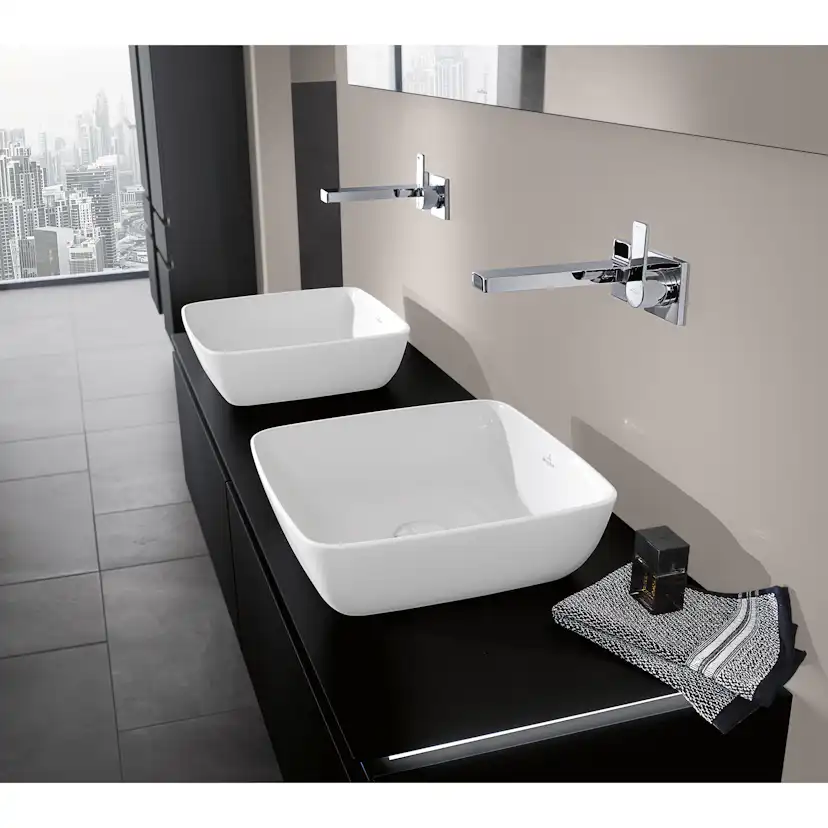 Badrumsspegel Villeroy & Boch More To See 14 med Belysning