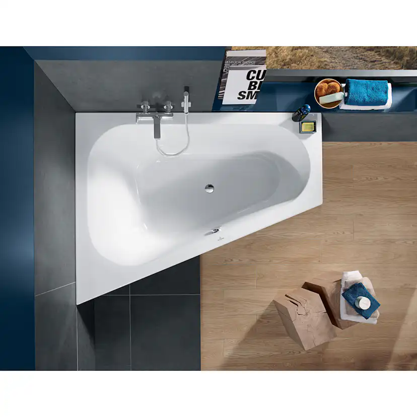 Badkar Villeroy & Boch Loop & Friends Hörninstallerat
