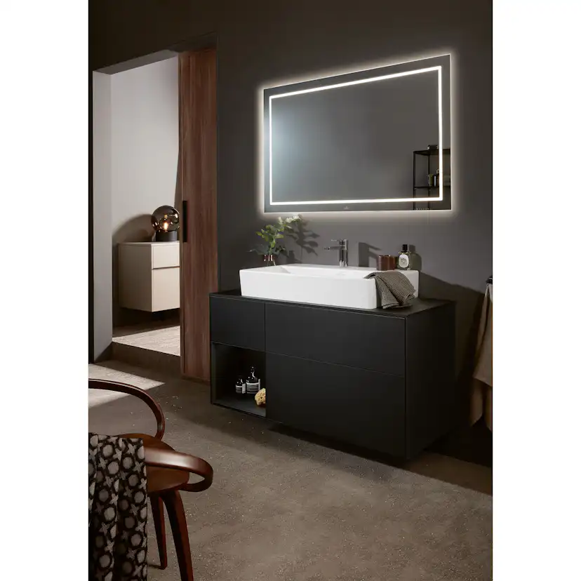Badrumsspegel Villeroy & Boch Finion med Belysning