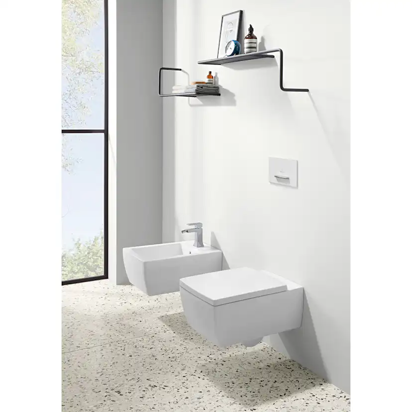 Vägghängd Toalettstol Villeroy & Boch Memento 2.0