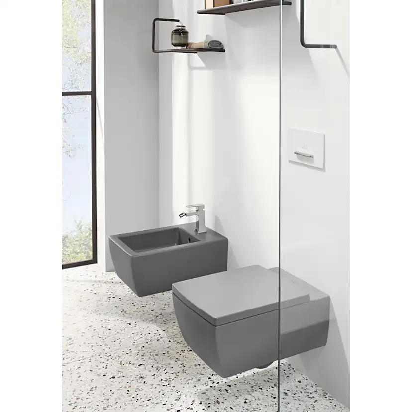 Spolknapp Villeroy & Boch ViConnect 300S Plast