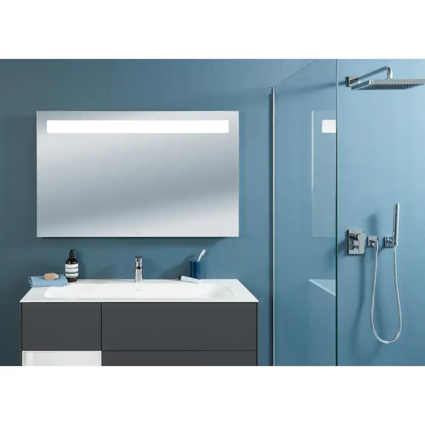 Badrumsspegel Villeroy & Boch More To See 14 med Belysning