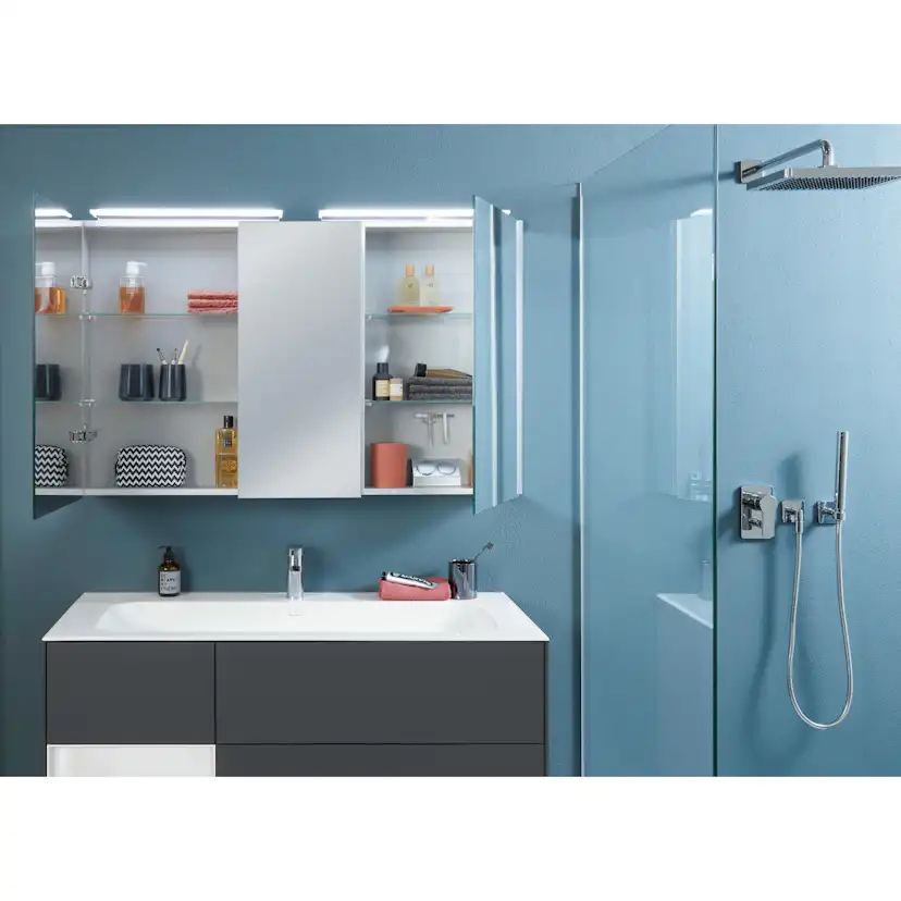 Spegelskåp Villeroy & Boch My View One med 3 dörrar