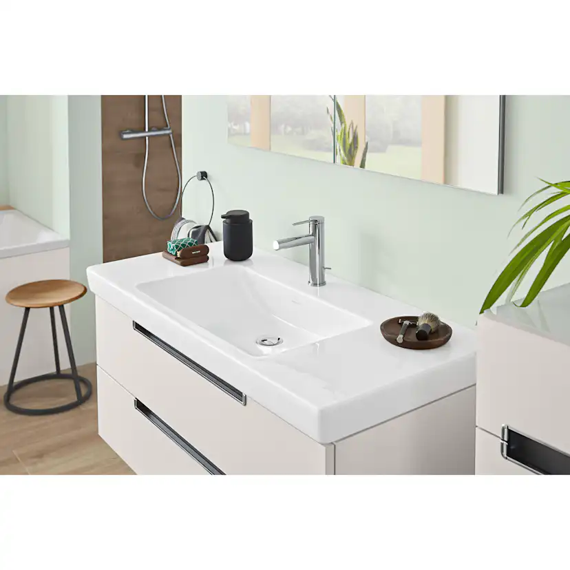 Väggskåp Villeroy & Boch Subway 2.0 med 2 Lådor och 1 Dörr 356 mm