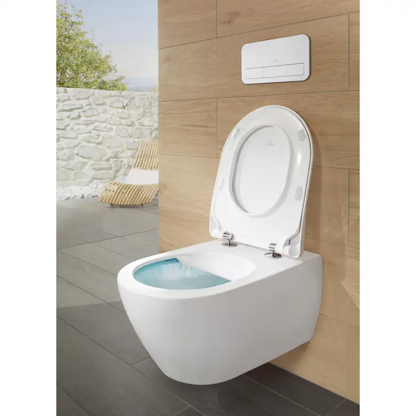 Vägghängd Toalettstol Villeroy & Boch Subway 2.0 med DirectFlush