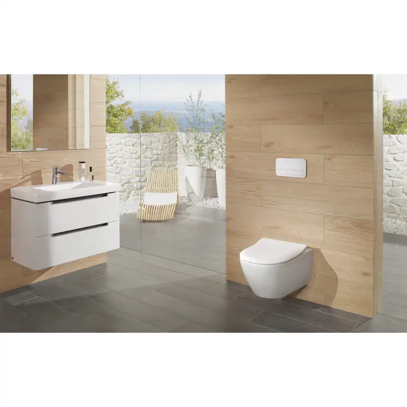 Vägghängd Toalettstol Villeroy & Boch Subway 2.0 med DirectFlush
