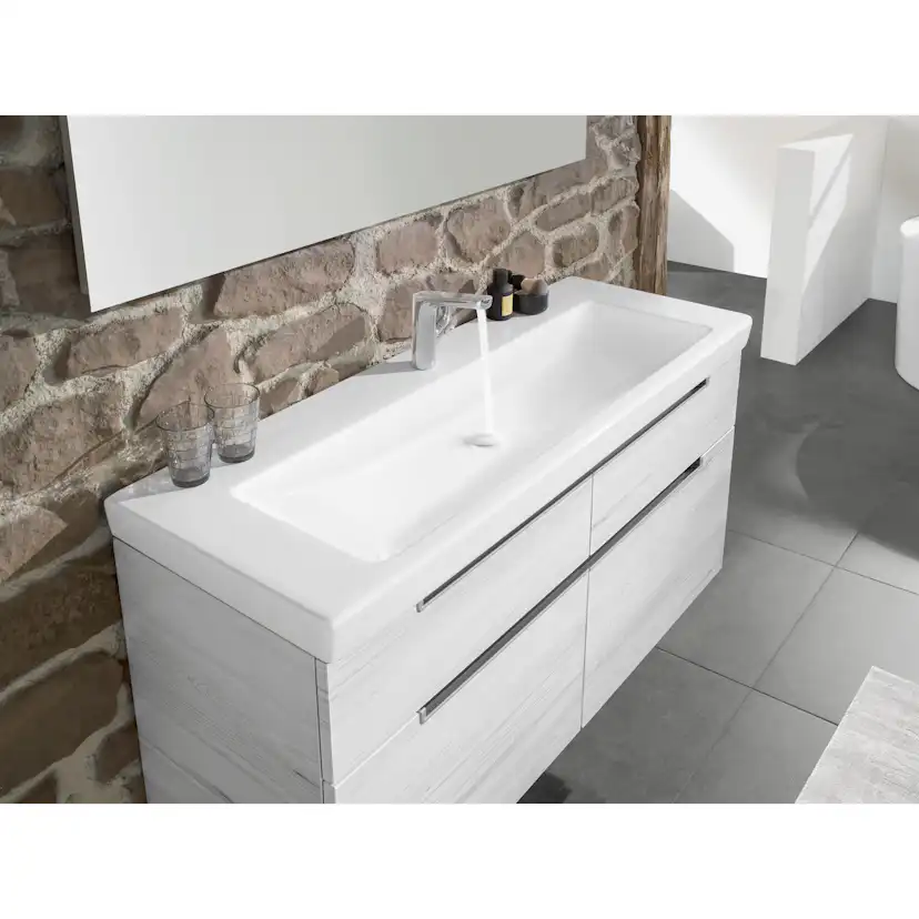 Tvättställsskåp Villeroy & Boch Subway 2.0 med 4 Lådor för Skåpstvättställ