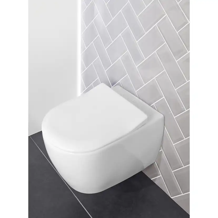 Toalettsits Villeroy & Boch Subway 2.0 SlimSeat
