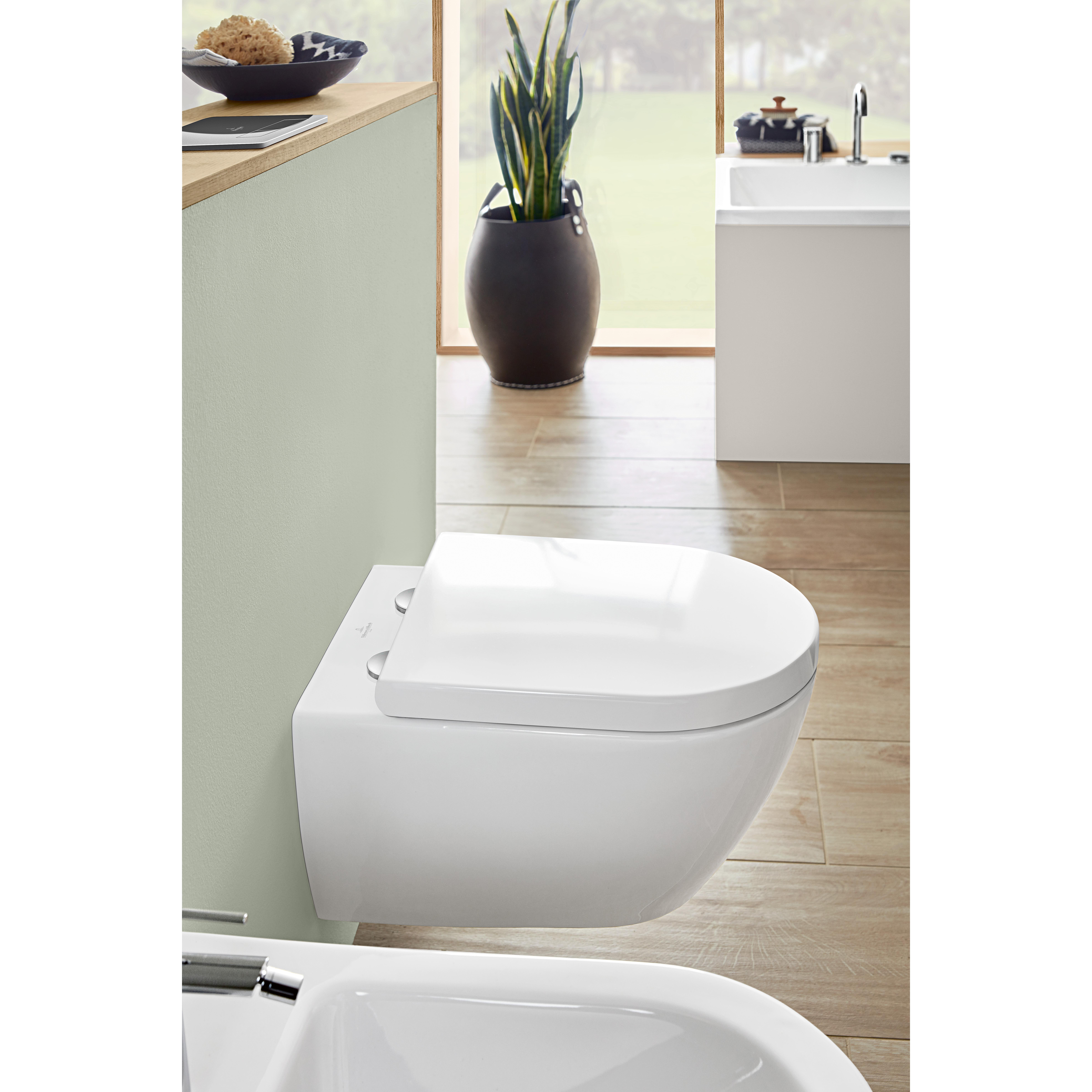 Vägghängd Toalettstol Villeroy & Boch Subway 2.0 med DirectFlush
