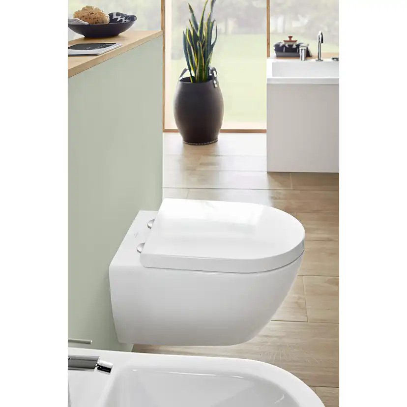 Vägghängd Toalettstol Villeroy & Boch Subway 2.0 med DirectFlush
