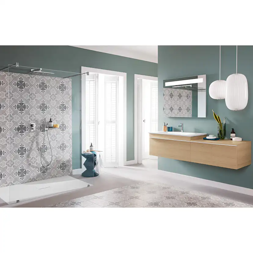 Badrumsspegel Villeroy & Boch More To See 14 med Belysning