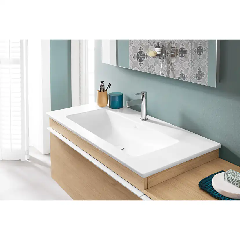 Badrumsspegel Villeroy & Boch More To See 14 med Belysning