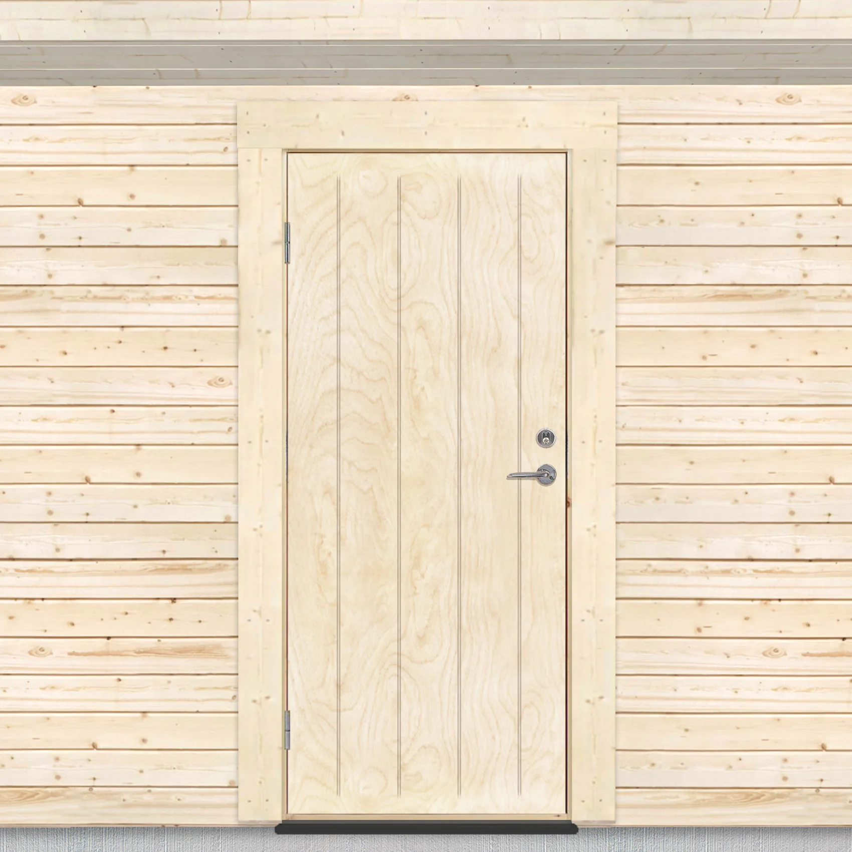 Varmförrådsdörr Sveadörren Obehandlad