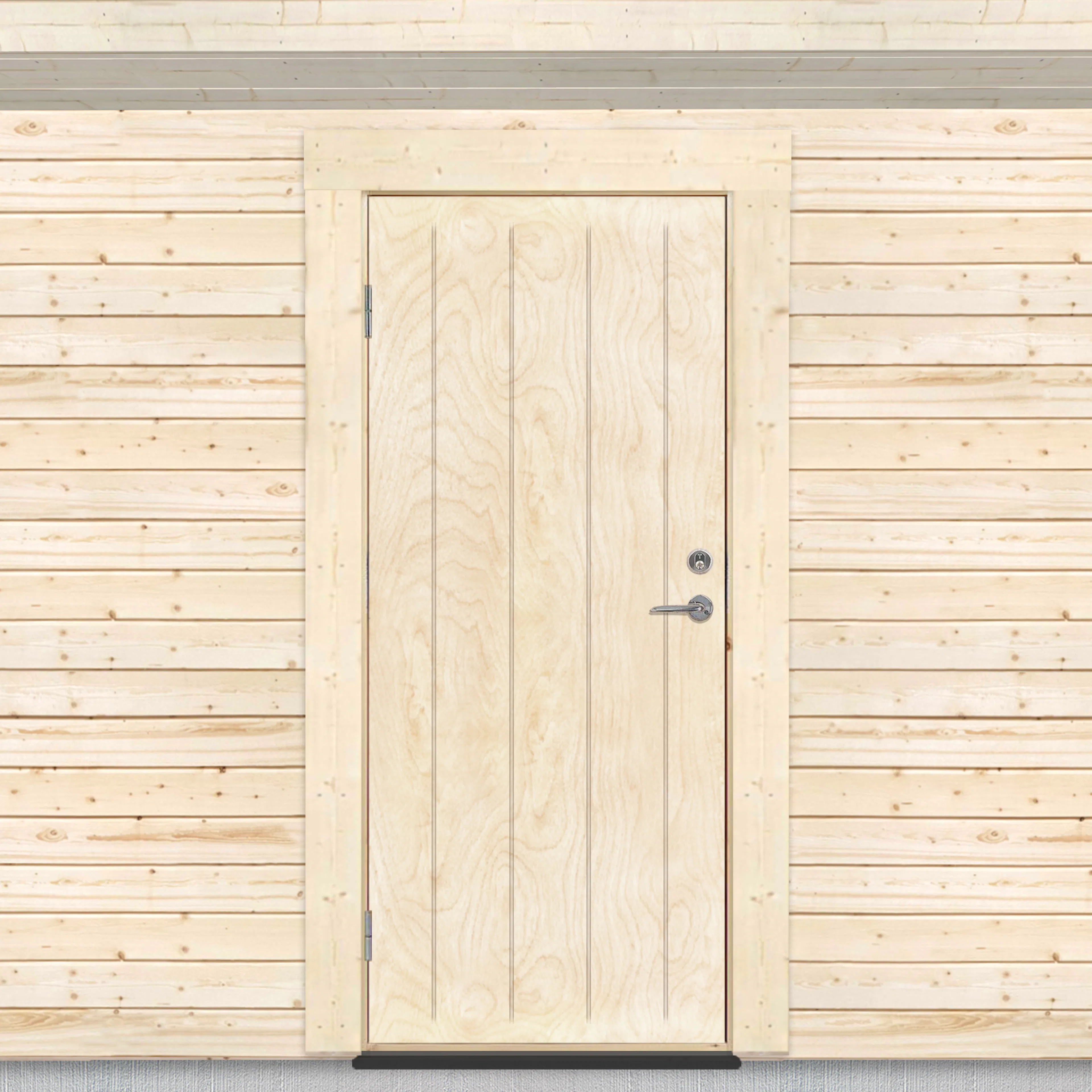 Varmförrådsdörr Sveadörren Obehandlad