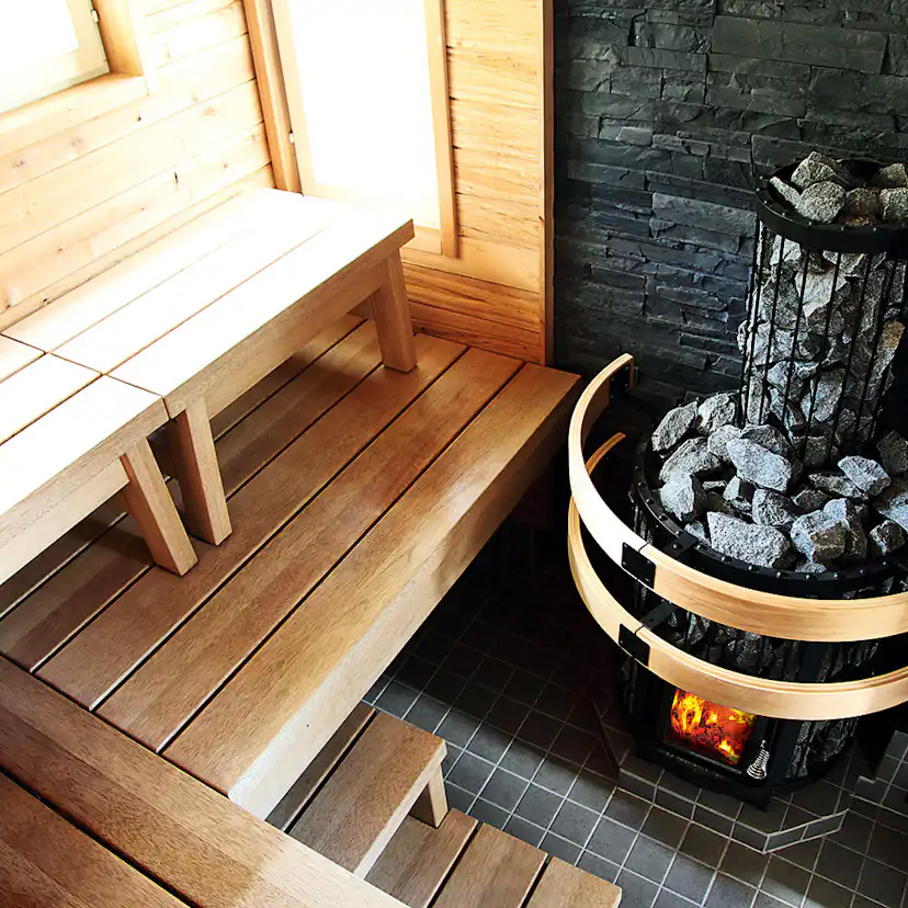 Vedeldade Bastuugn Harvia Legend 150