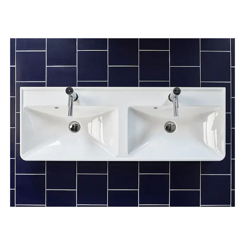 Tvättställ Vedum Mezzo Dubbel