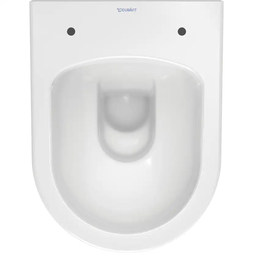 Vägghängd Toalettstol Duravit ME by Starck Rimless 253009 utan Toalettsits