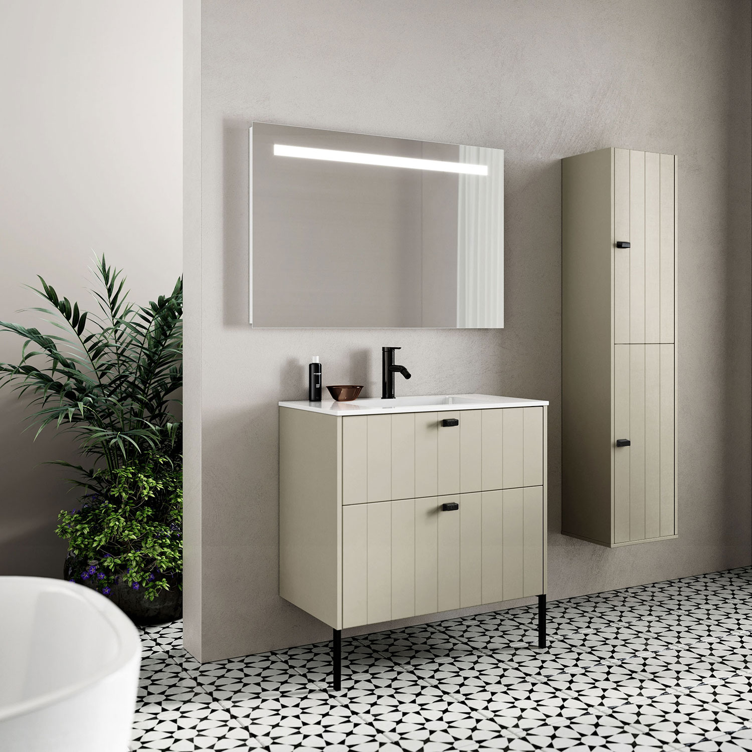 Högskåp Swebad Vemdalen 150 cm