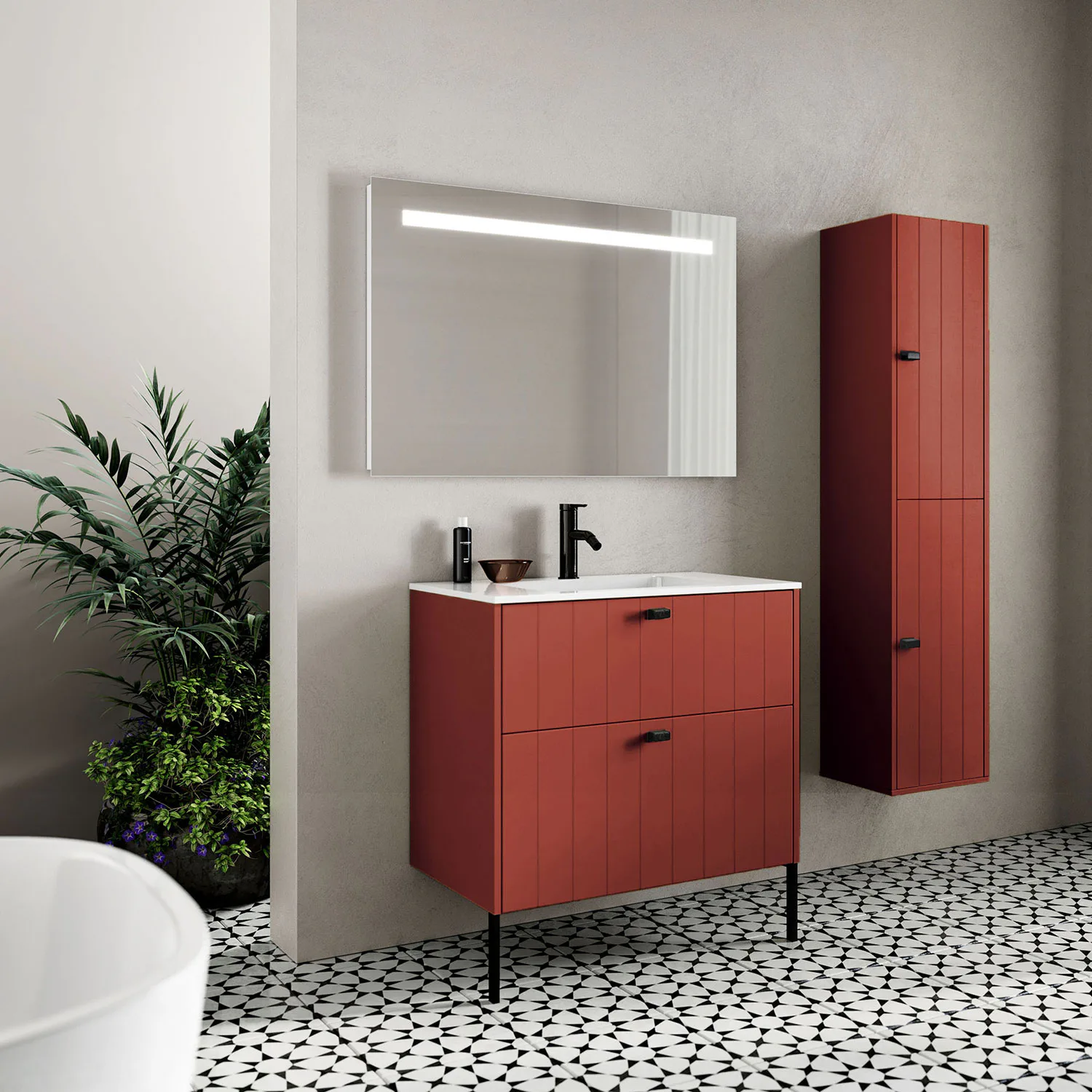 Tvättställsskåp Swebad Vemdalen