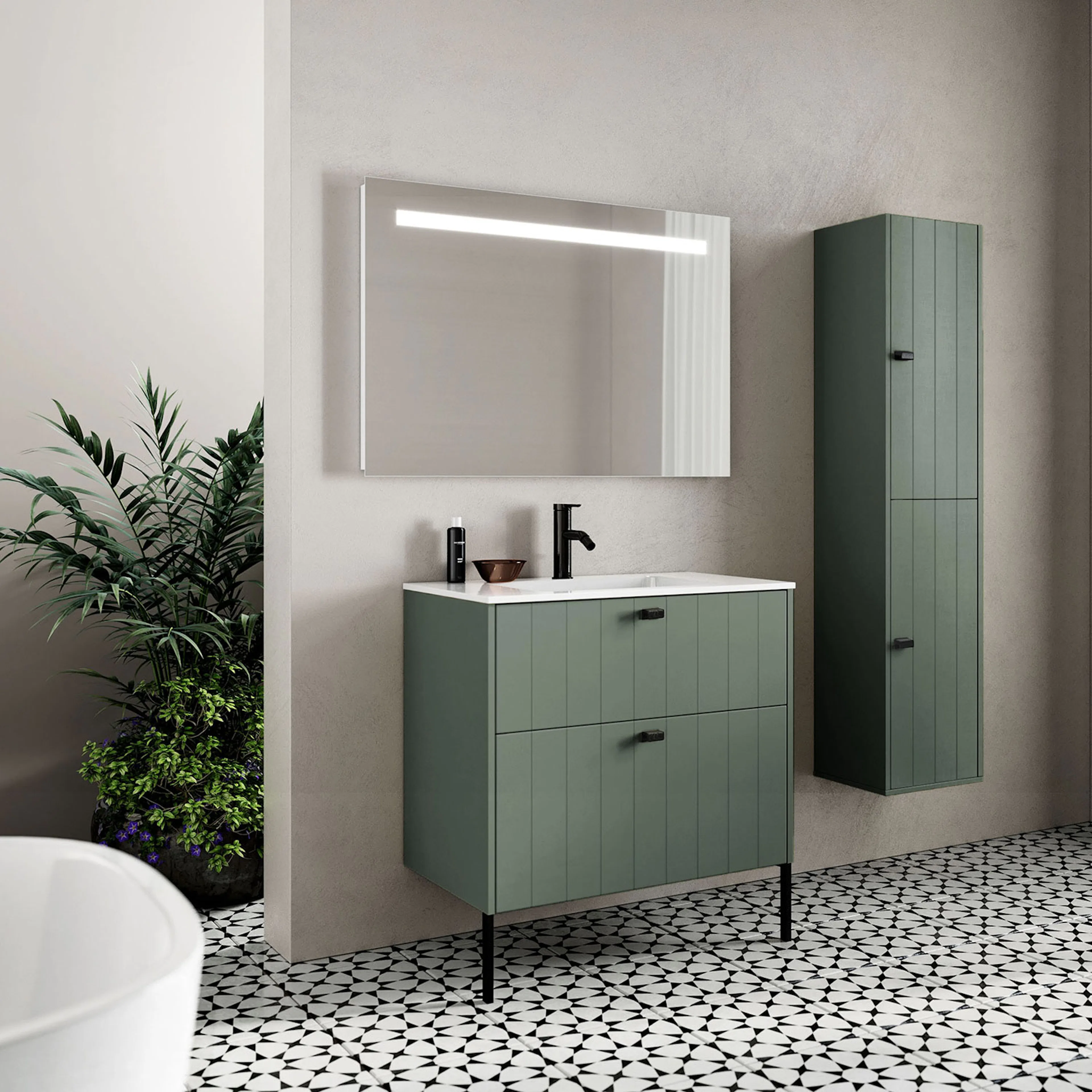 Tvättställsskåp Swebad Vemdalen