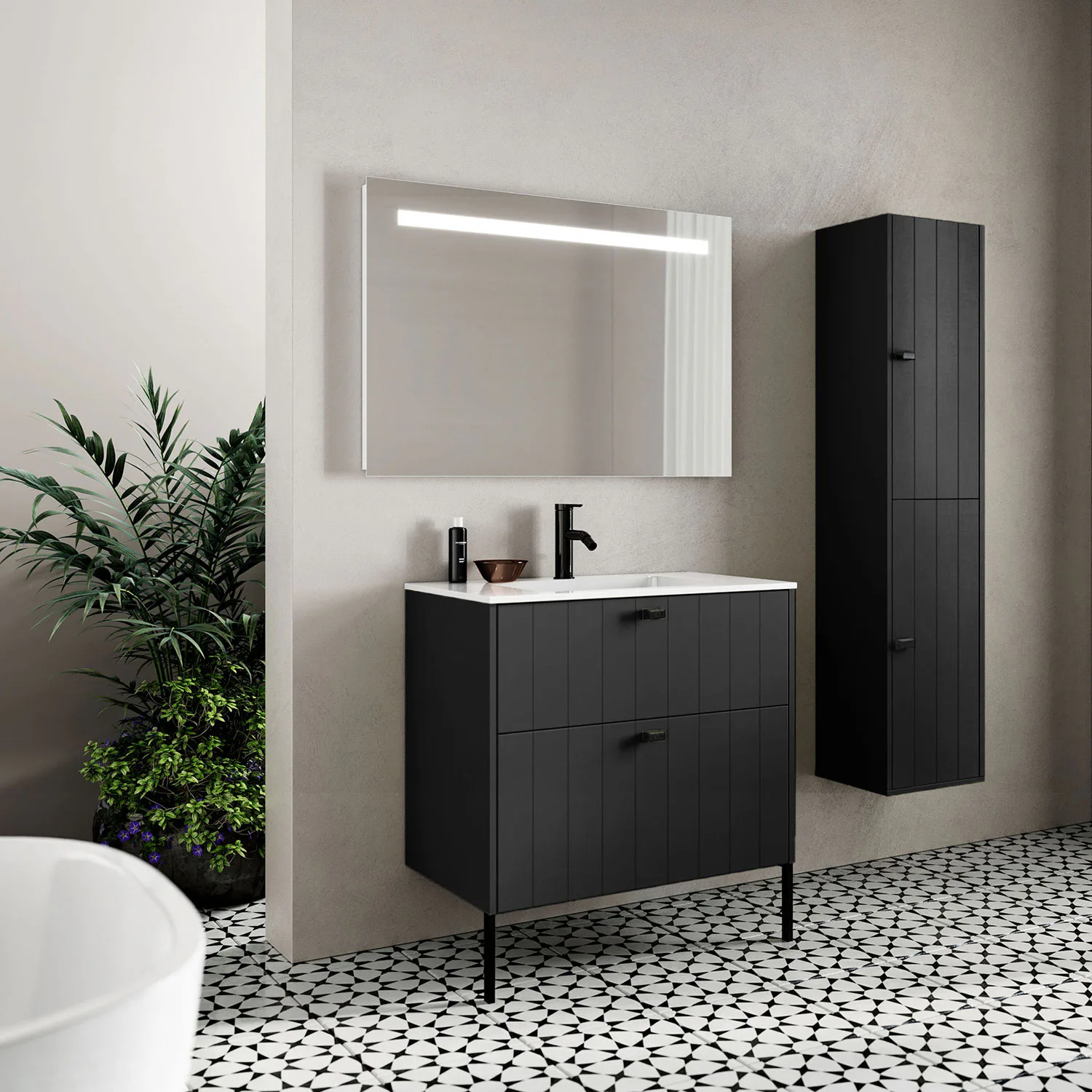 Tvättställsskåp Swebad Vemdalen