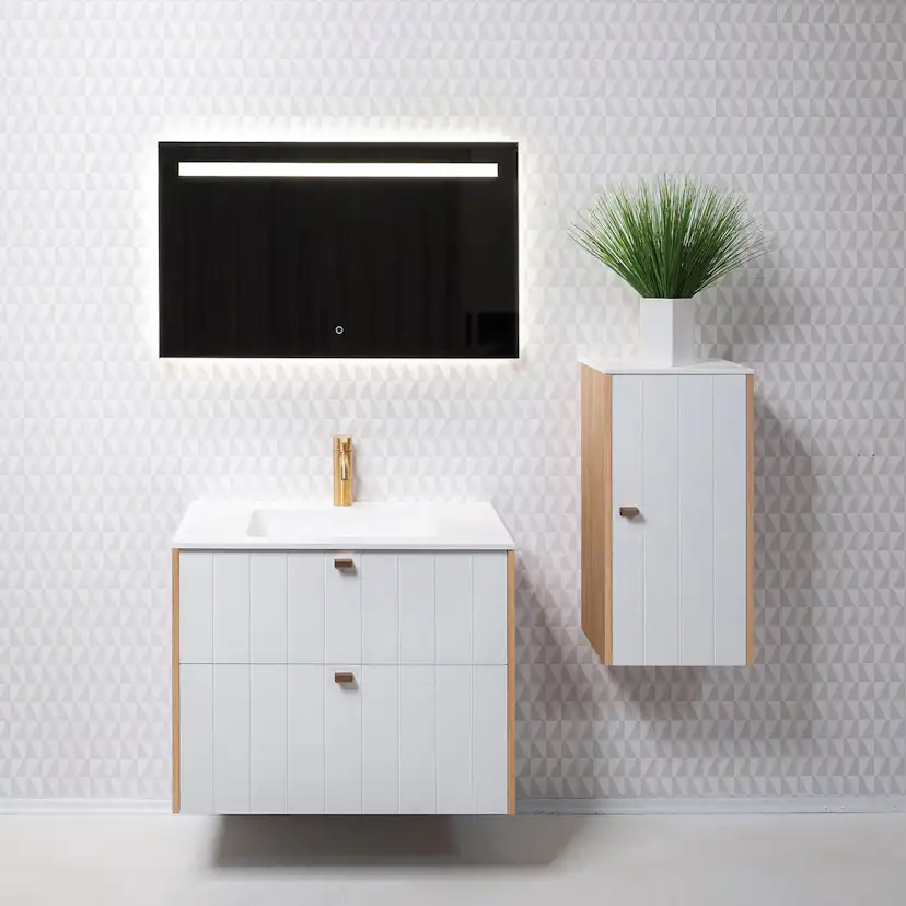 Väggskåp Swebad Vemdalen 75 cm