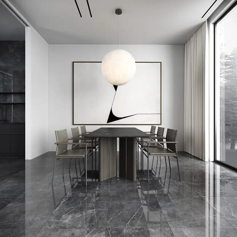 Klinker Venatto Marmor Blank 60x60 cm