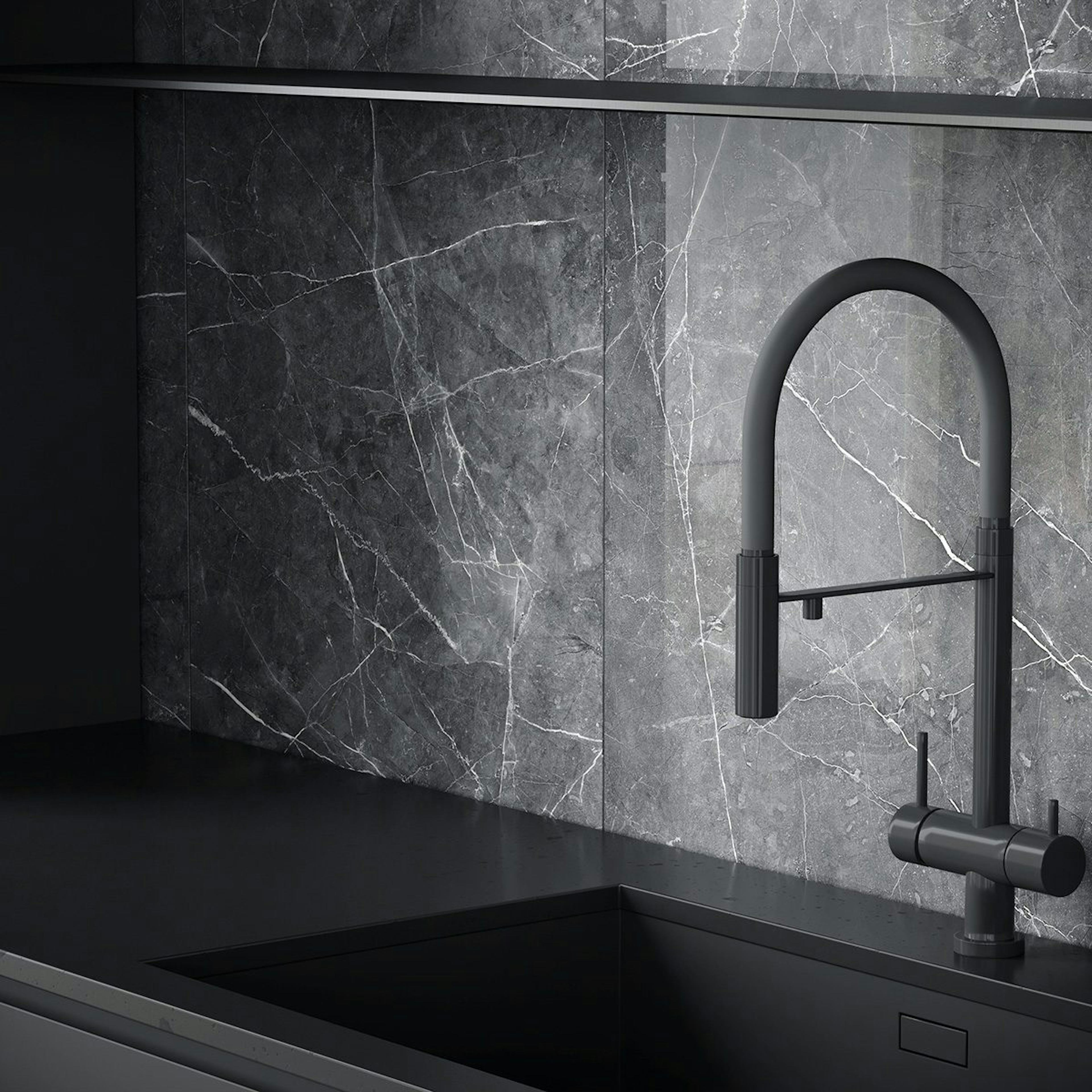 Klinker Venatto Marmor Blank 60x60 cm