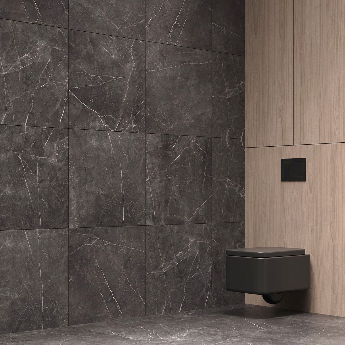 Klinker Venatto Marmor Matt 60x60 cm