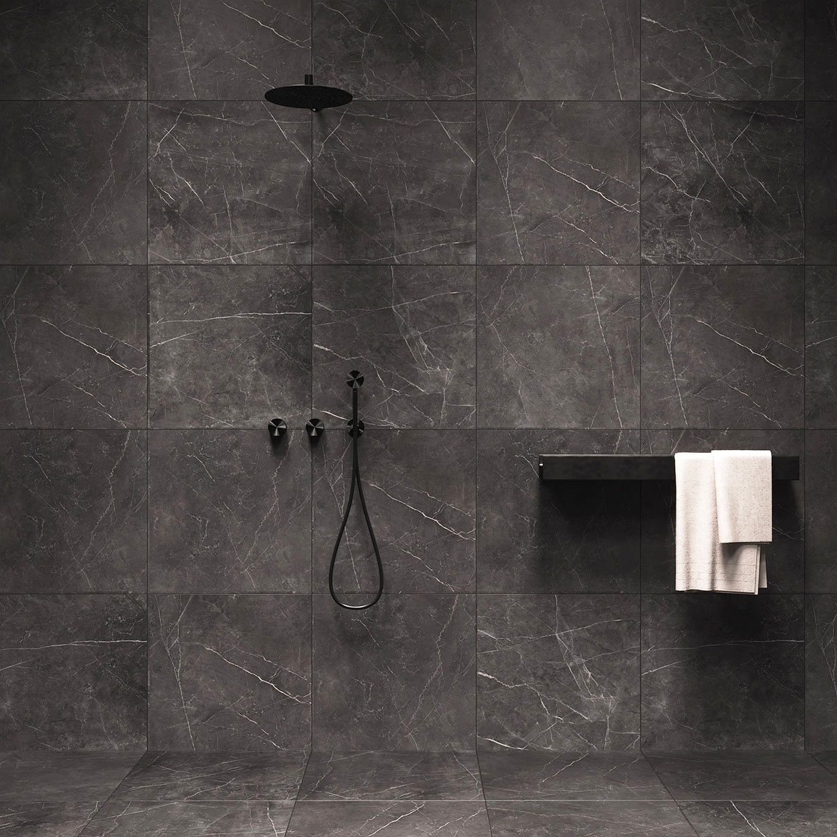 Klinker Venatto Marmor Matt 60x60 cm