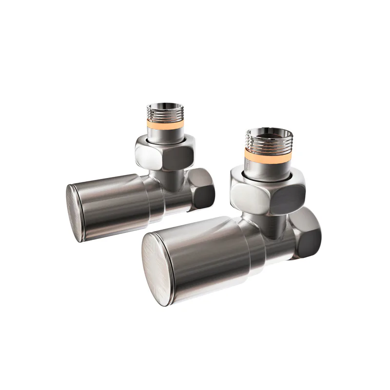 Ventil-Set Nordhem Vinkel Borstad