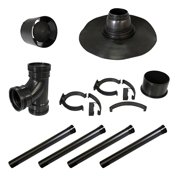 Ventilationspaket Sunwind till Eldorado Förbränningstoalett