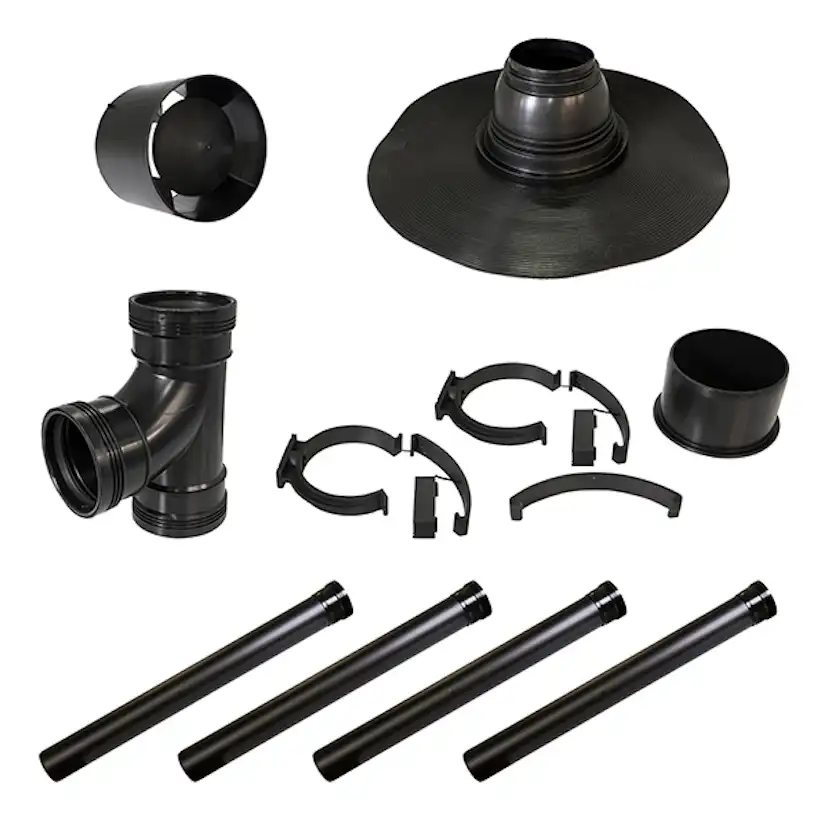 Ventilationspaket Sunwind till Eldorado Förbränningstoalett