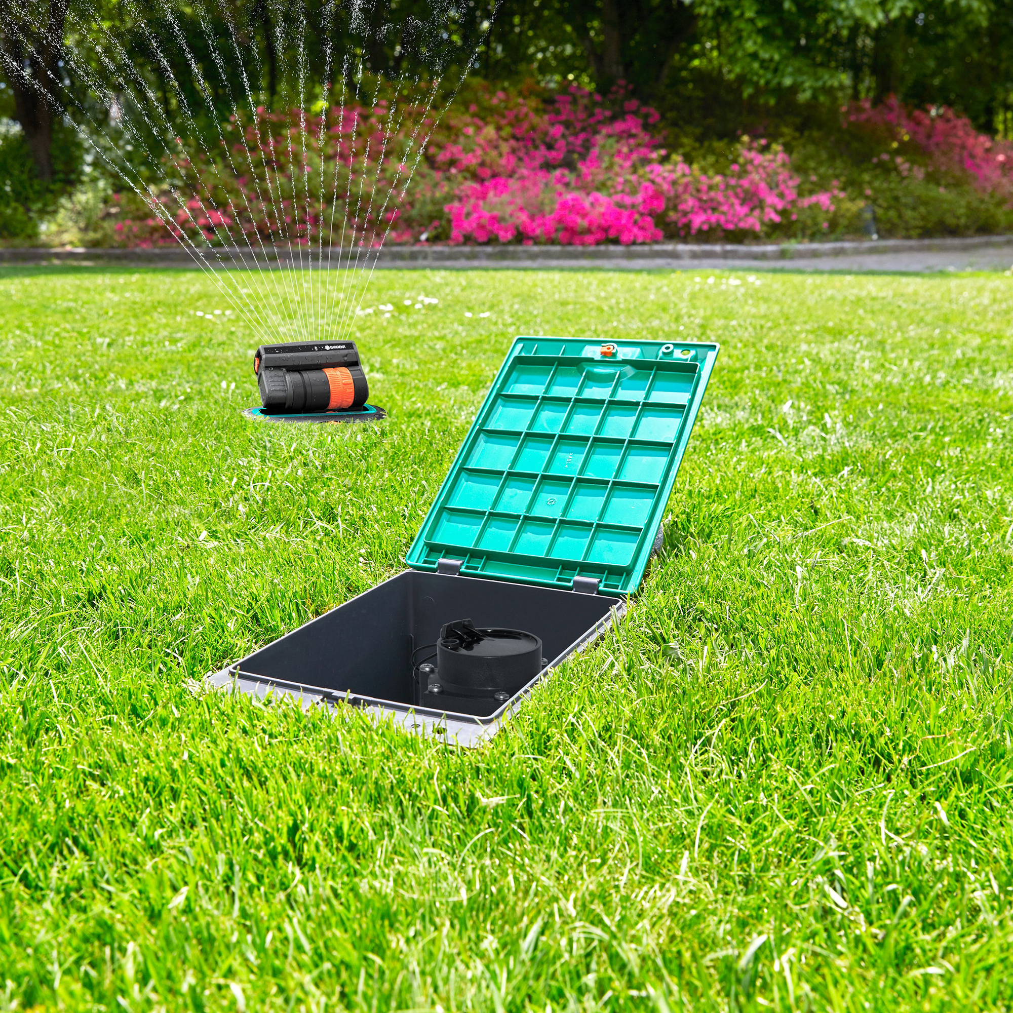 Ventildosa Gardena V1