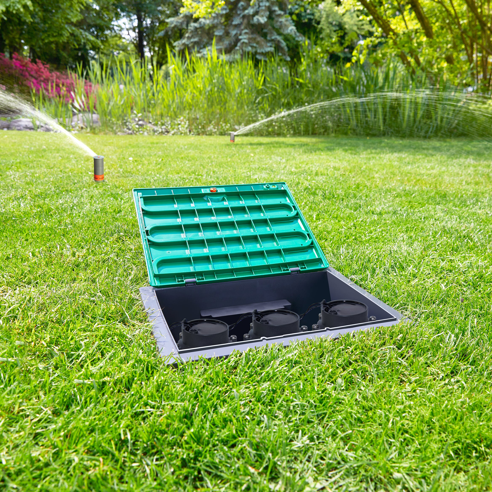 Ventildosa Gardena V3