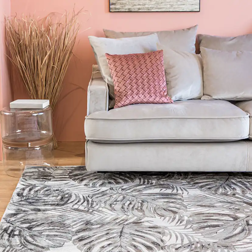 Handvävd viskosmatta InHouse Group Verdura