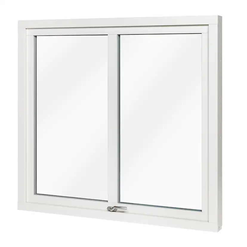 Vridfönster Sunnerbo Fönster Med Mittpost 3-Glas Trä