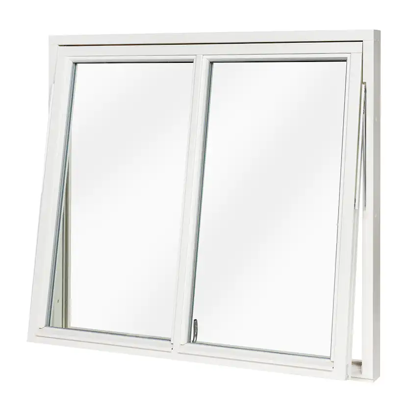 Vridfönster Sunnerbo Fönster Med Mittpost 3-Glas Trä