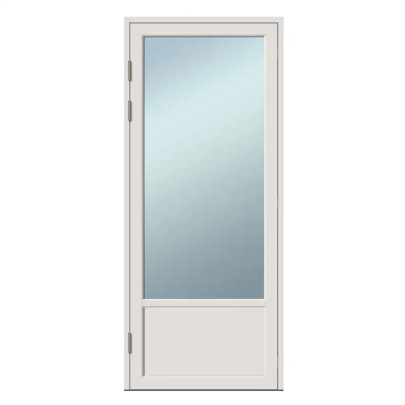 Altandörr Sveafönster Solid Aluminium 3-glas
