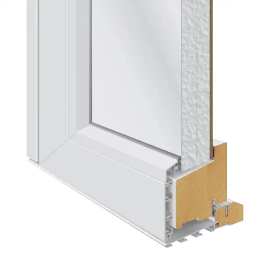 Altandörr Sveafönster Solid Aluminium 3-glas