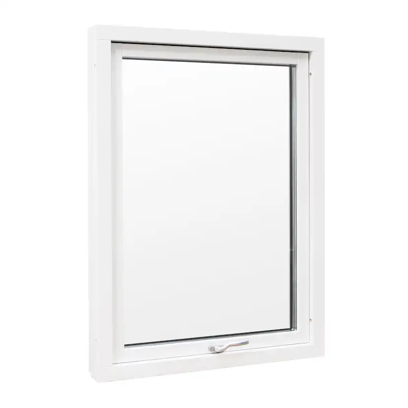 Vridfönster Sveafönster Solid Aluminium 3-glas