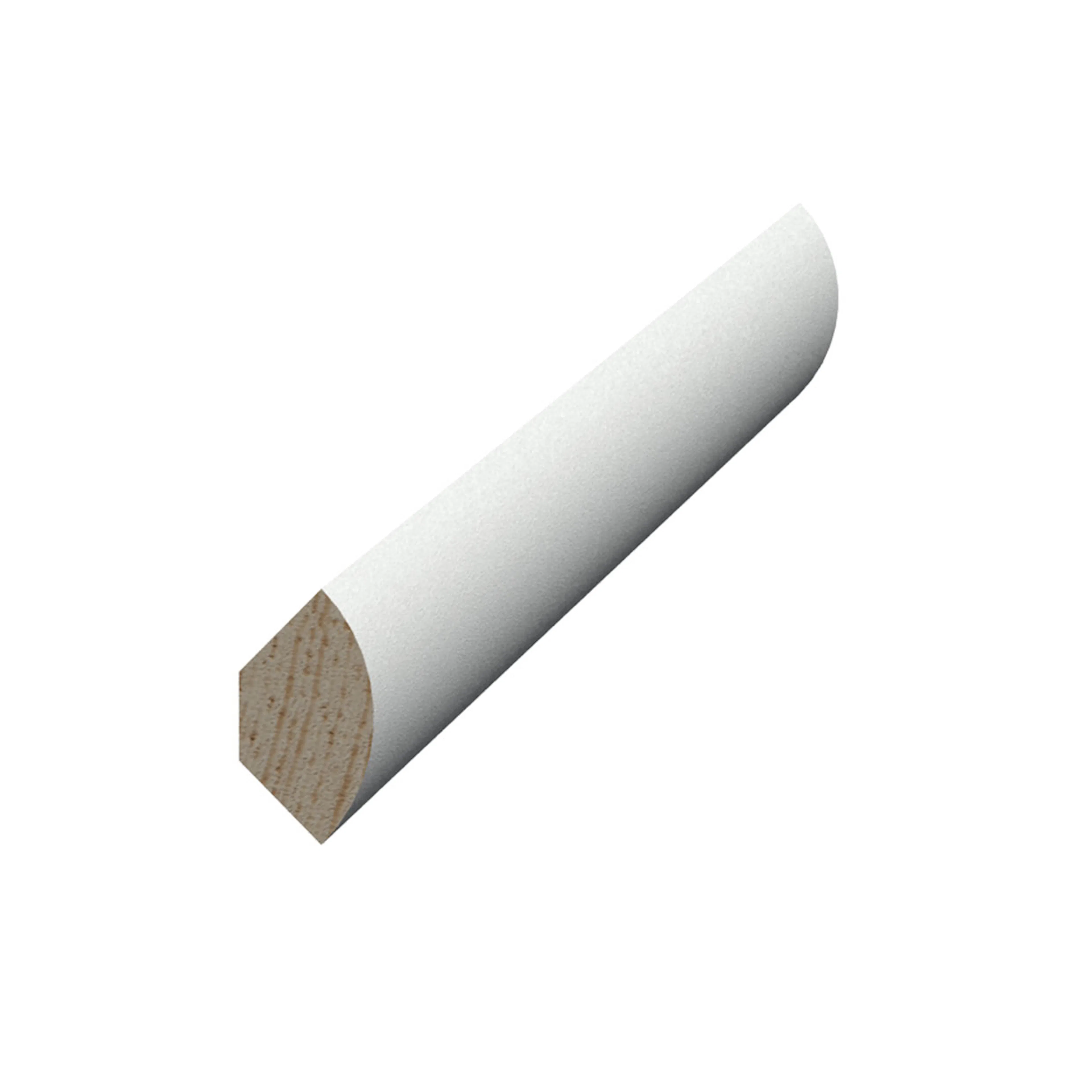 Kvartstav Grimslöv Trä List 12x12 mm Vit