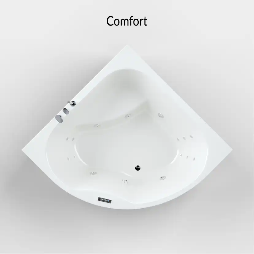 Bubbelbadkar Comfornette Vienna