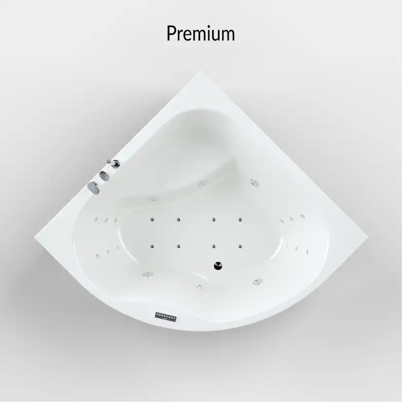 Bubbelbadkar Comfornette Vienna