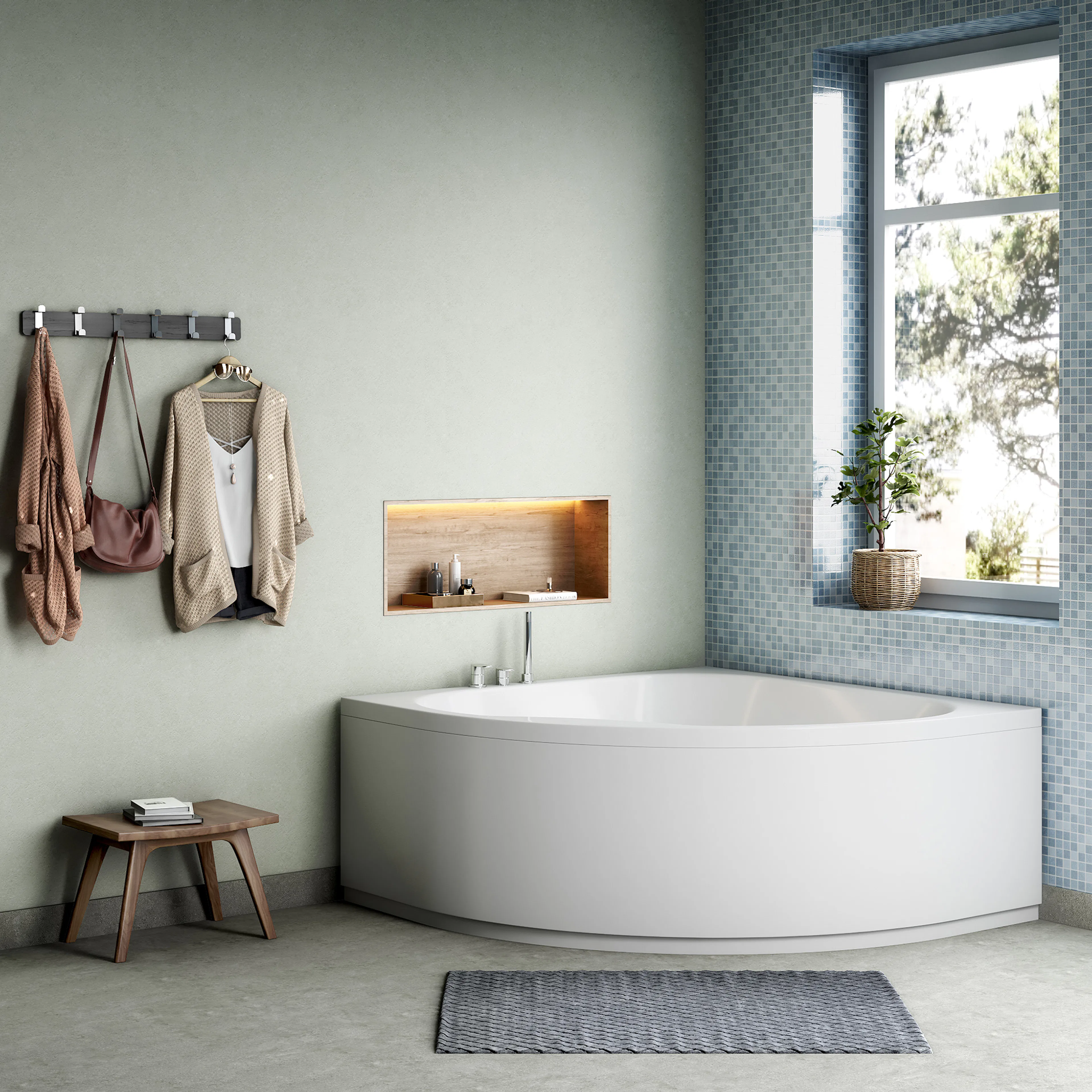 Badkar Comfornette Vienna