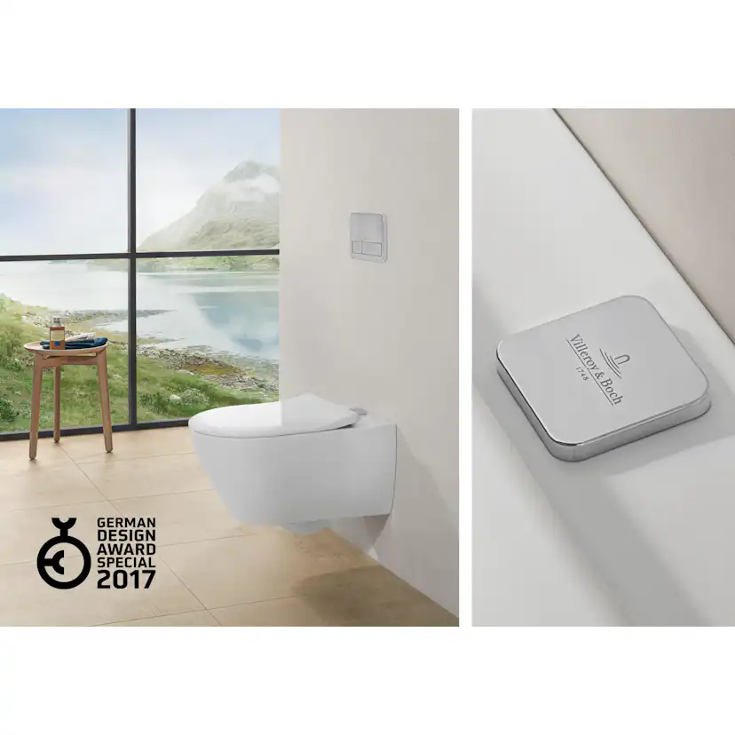 Toalettsits Villeroy & Boch Subway 2.0 SlimSeat