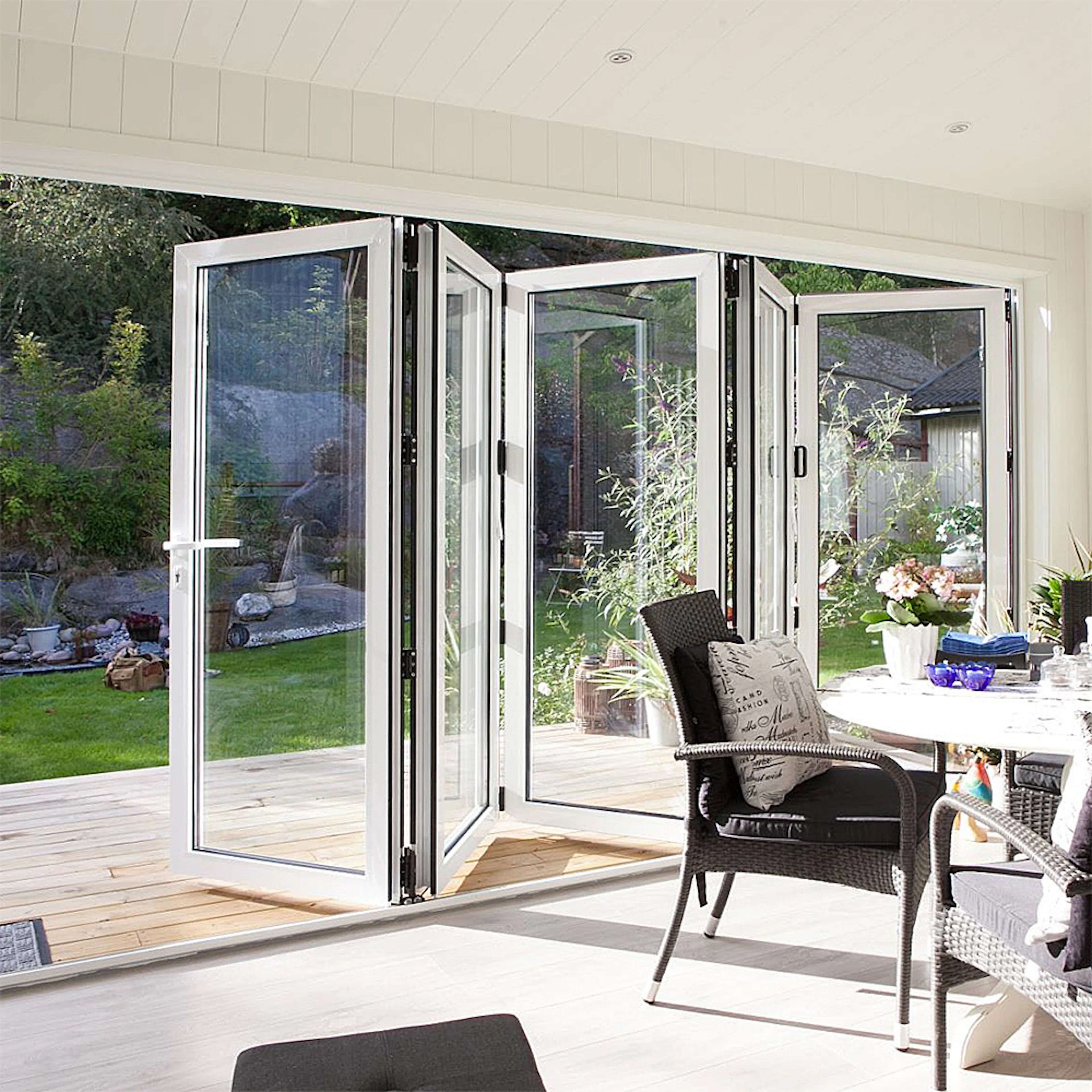 Vikdörr Novoroom Panorama 2-Delat