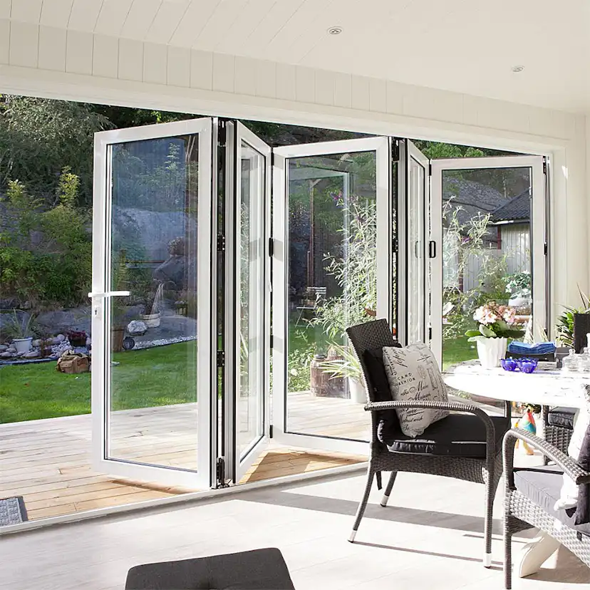 Vikdörr Novoroom Panorama 4-Delat