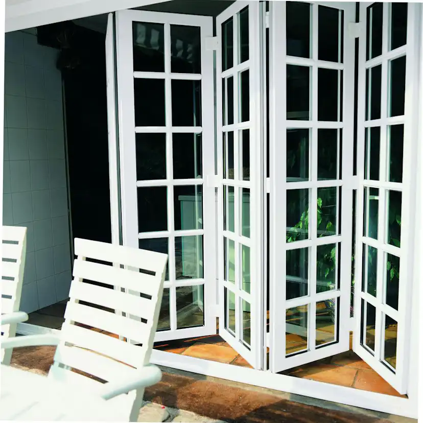 Vikdörr Vilenta Sälen PVC 7-Delat